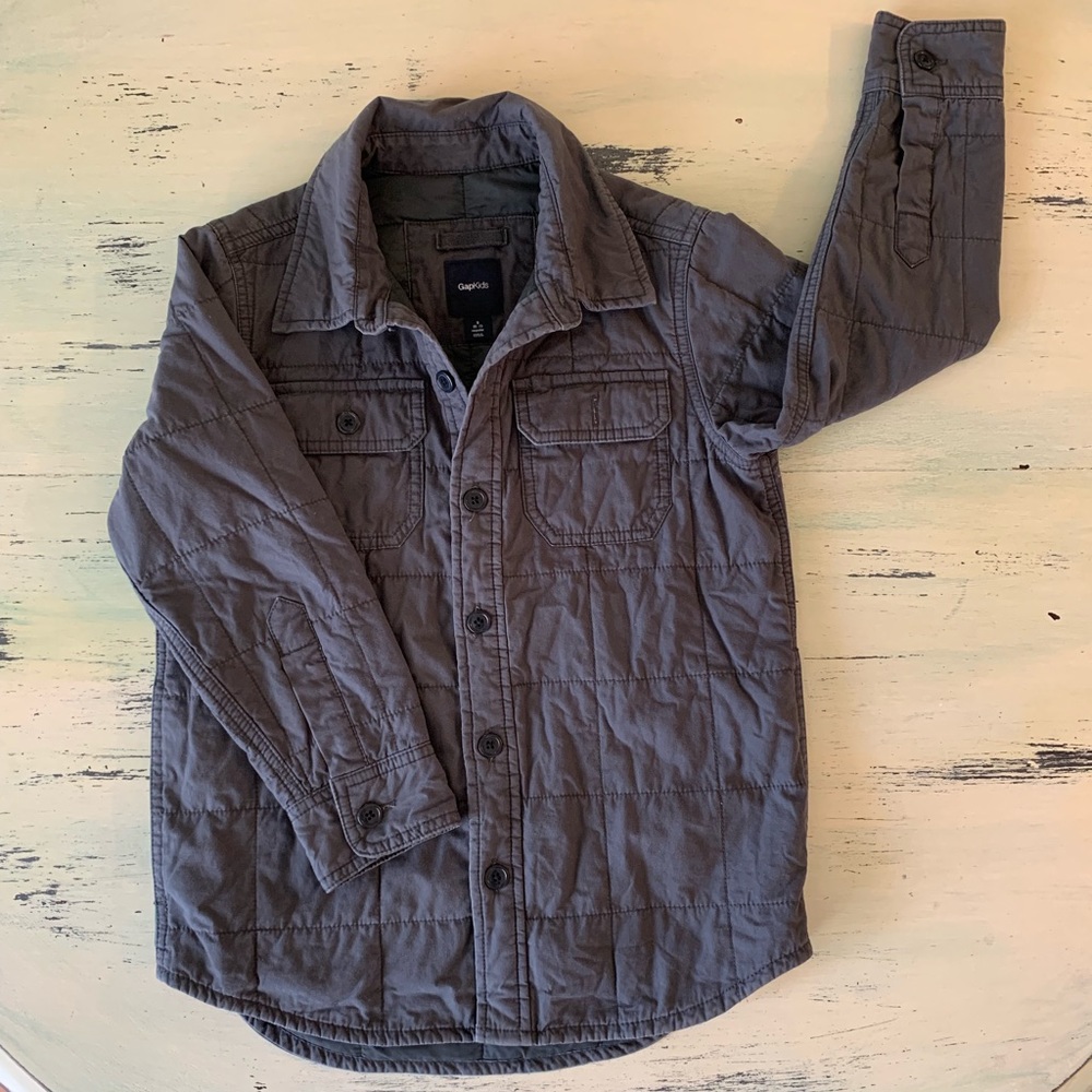 GAP Boys’ Quilted Jacket